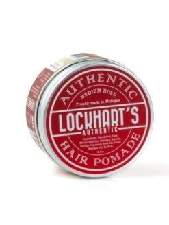 Pomada Fijación Media Brillo Medio Lockhart's 96gr