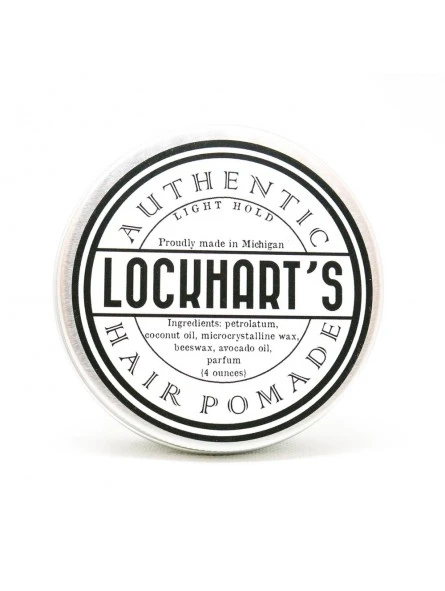 Pomada Fijación Suave Brillo Alto Lockhart's 105g 3 Pomada Fijación Suave Brillo Alto Lockhart's 105g