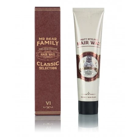 Cera Para El Pelo Golden Ember Mr Bear Family 100g 6 Cera Para El Pelo Golden Ember Mr Bear Family 100g - Imagen 4
