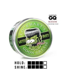 Pomada Goon Grease Base Agua Lockhart's 96gr -Gifts And Care-ES.com pomada goon grease fijacion fuerte 105g 1