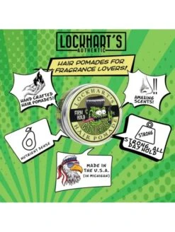 Pomada Goon Grease Base Agua Lockhart's 96gr -Gifts And Care-ES.com pomada goon grease fijacion fuerte 105g 5