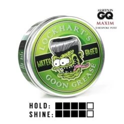 Pomada Goon Grease Base Agua Lockhart's 96gr -Gifts And Care-ES.com pomada goon grease fijacion fuerte 105g 7