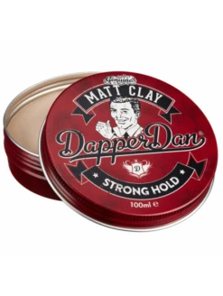 Pomada Mate Fijación Fuerte Dapper Dan 100ml -Gifts And Care-ES.com pomada mate fijacion fuerte dapper dan 100ml 1