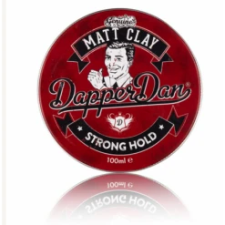 Pomada Mate Fijación Fuerte Dapper Dan 100ml -Gifts And Care-ES.com pomada mate fijacion fuerte dapper dan 100ml 2