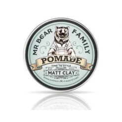 Pomada Matt Clay Mr Bear Family 100ml 5 Pomada Matt Clay Mr Bear Family 100ml -Gifts And Care-ES.com pomada matt clay mr bear 100ml 1