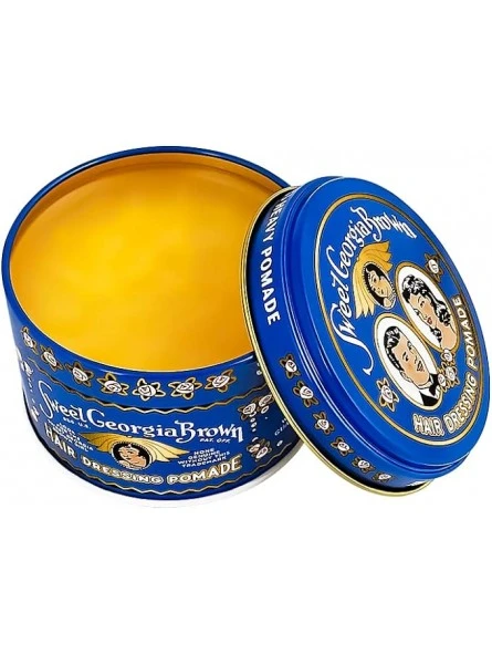 Pomada Para El Cabello "Blue" Sweet Georgia Brown 114g 4 Pomada Para El Cabello "Blue" Sweet Georgia Brown 114g - Imagen 2