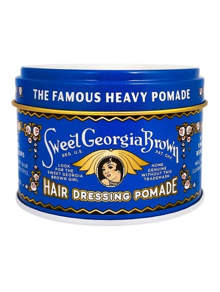 Pomada Para El Cabello "Blue" Sweet Georgia Brown 114g 5 Pomada Para El Cabello "Blue" Sweet Georgia Brown 114g - Imagen 3