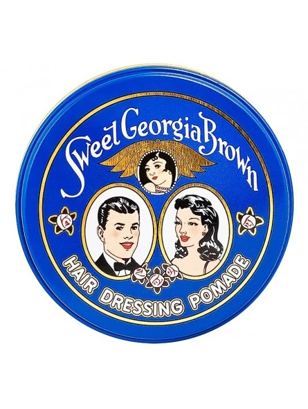 Pomada Para El Cabello "Blue" Sweet Georgia Brown 114g 6 Pomada Para El Cabello "Blue" Sweet Georgia Brown 114g - Imagen 4