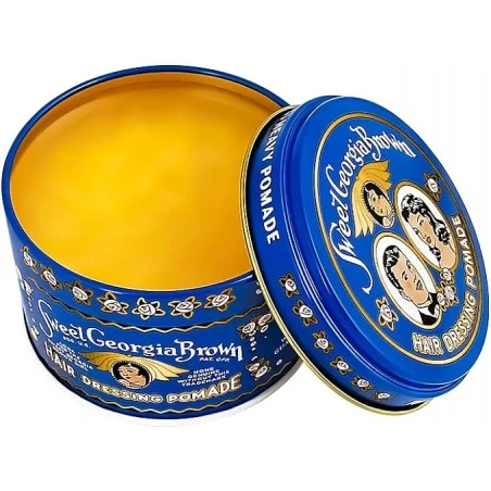 Pomada Para El Cabello "Blue" Sweet Georgia Brown 114g 8 Pomada Para El Cabello "Blue" Sweet Georgia Brown 114g - Imagen 6