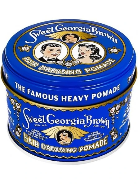 Pomada Para El Cabello "Blue" Sweet Georgia Brown 114g 3 Pomada Para El Cabello "Blue" Sweet Georgia Brown 114g
