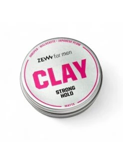 Pomada Para El Cabello Con Arcilla Mate Japanese Plum Zew For Men 100ml