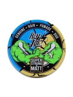 Pomada Para El Cabello Duo Extra Fuerte Y Mate Hey Joe 100ml