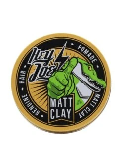 Pomada Para El Cabello Matt Clay Hey Joe 100gr
