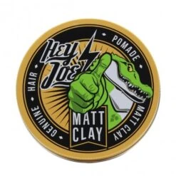 Pomada Para El Cabello Matt Clay Hey Joe 100gr -Gifts And Care-ES.com pomada para el cabello mat clay hey joe 100gr 3
