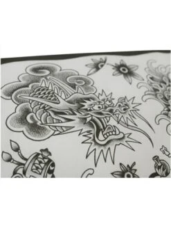 Póster Barber Japonés Flash Brosh