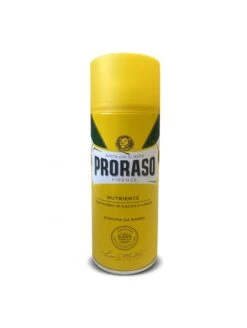 Espuma De Afeitar Manteca De Karite Proraso 400ml.