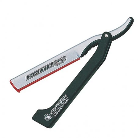 Shavette Negra Plegable Dovo 5 Shavette Negra Plegable Dovo - Imagen 3