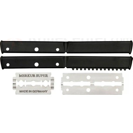 Shavette Negra Plegable Dovo 6 Shavette Negra Plegable Dovo - Imagen 4