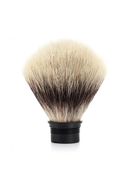 Recambio Cabezal De Brocha De Afeitar Punta Plata Fibra Mühle 3 Recambio Cabezal De Brocha De Afeitar Punta Plata Fibra Mühle