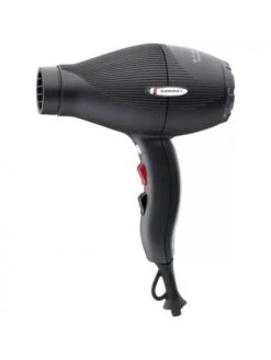 Secador E-T.C Light Negro Mate Gamma+