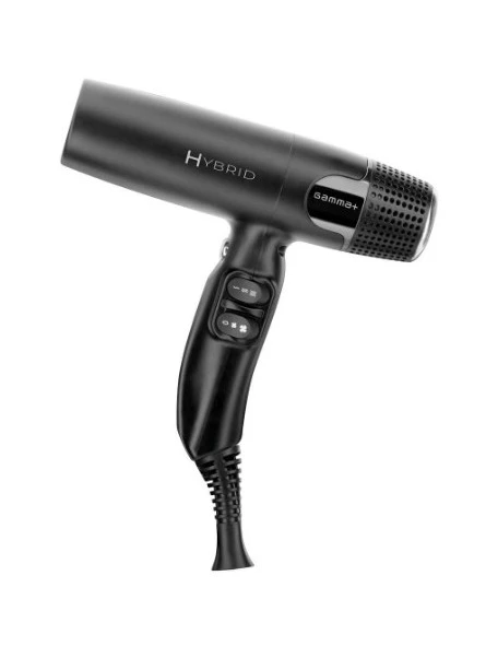 Secador Profesional HYBRID Negro Mate Gamma Piu 5 Secador Profesional HYBRID Negro Mate Gamma Piu - Imagen 3