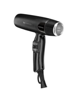 Secador Profesional HYBRID Negro Mate Gamma Piu