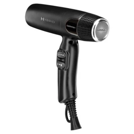 Secador Profesional HYBRID Negro Mate Gamma Piu 8 Secador Profesional HYBRID Negro Mate Gamma Piu - Imagen 6