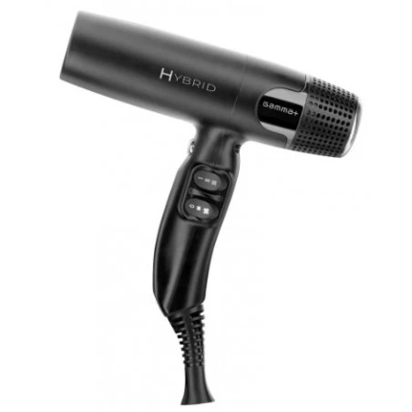 Secador Profesional HYBRID Negro Mate Gamma Piu 10 Secador Profesional HYBRID Negro Mate Gamma Piu - Imagen 8