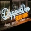 Señal "Sold Here" Neón Dapper Dan -Gifts And Care-ES.com senal dapper dan sold here neon