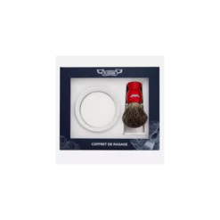 Set 3 Piezas Brocha De Tejón Gris Ruso, Bol De Porcelana Y J -Gifts And Care-ES.com set 3 piezas brocha de tejon gris ruso bol de porcelana y jabon plisson rojo 2