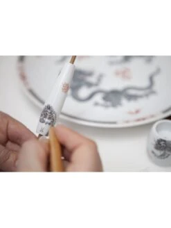 Set Afeitado Brocha De Afeitar Punta Plata & Maquinilla Clás -Gifts And Care-ES.com set afeitado brocha de afeitar punta plata maquinilla clasica porcelana muehle 3