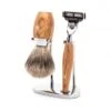 Set Afeitado Mühle Brocha Afeitar Fine Badger, Maquinilla Ma -Gifts And Care-ES.com set afeitado muehle brocha afeitar fine badger maquinilla mach3 stand serie kosmo