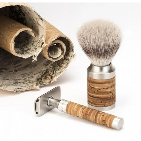 Set Afeitado Mühle Brocha Afeitar & Maquinilla Rocca Abedul 6 Set Afeitado Mühle Brocha Afeitar & Maquinilla Rocca Abedul - Imagen 4