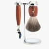 Set Afeitado Mühle Brocha Afeitar Tejón & Maquinilla Gillett 2 Set Afeitado Mühle Brocha Afeitar Tejón & Maquinilla Gillett -Gifts And Care-ES.com set afeitado muehle brocha afeitar tejon maquinilla gillette fusion de madera de ciruelo