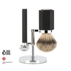 Set Afeitado Mühle Brocha Afeitar Tejón & Maquinilla Serie H 11 Set Afeitado Mühle Brocha Afeitar Tejón & Maquinilla Serie H -Gifts And Care-ES.com set afeitado muehle brocha afeitar tejon maquinilla serie hexagon graphite 3