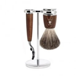 Set Afeitado Mühle Brocha De Afeitar, Soporte & Maquinilla M 5 Set Afeitado Mühle Brocha De Afeitar, Soporte & Maquinilla M -Gifts And Care-ES.com set afeitado muehle brocha de afeitar soporte maquinilla mach3 serie rytmo 1