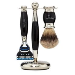 Set Afeitar Tejón & Fusion Edwardian Ebony Truefitt & Hill 5 Set Afeitar Tejón & Fusion Edwardian Ebony Truefitt & Hill -Gifts And Care-ES.com set afeitar tejon fusion edwardian ebony truefitt hill 1