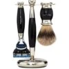Set Afeitar Tejón & Fusion Edwardian Ebony Truefitt & Hill 1 Set Afeitar Tejón & Fusion Edwardian Ebony Truefitt & Hill -Gifts And Care-ES.com set afeitar tejon fusion edwardian ebony truefitt hill