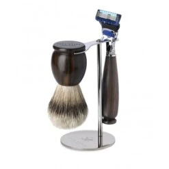 Gifts And Care-ES.com -Gifts And Care-ES.com set de afeitado brocha maquinilla gillette fusion madera ebano acca kappa 1