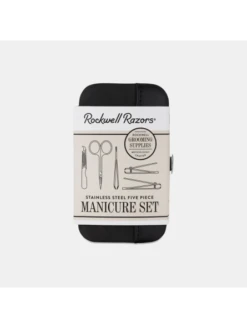 Set De Manicura Acero Inoxidable (5 Piezas) Rockwell