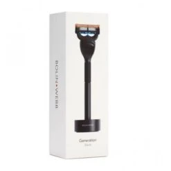 Set Maquinilla Afeitar Generation Negra & Stand Bolin Webb 18 Set Maquinilla Afeitar Generation Negra & Stand Bolin Webb -Gifts And Care-ES.com set de maquinilla de afeitar generation roja stand bolin webb 26