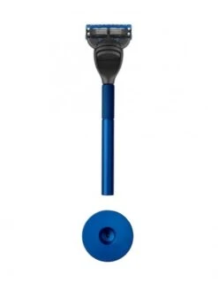 Set Maquinilla Afeitar Generation Azul & Stand Bolin Webb -Gifts And Care-ES.com set de maquinilla de afeitar generation roja stand bolin webb 3