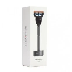 Set Maquinilla Afeitar Generation Gris & Stand Bolin Webb -Gifts And Care-ES.com set de maquinilla de afeitar generation roja stand bolin webb 36