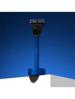 Set Maquinilla Afeitar Generation Azul & Stand Bolin Webb -Gifts And Care-ES.com set de maquinilla de afeitar generation roja stand bolin webb 4