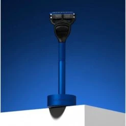 Set Maquinilla Afeitar Generation Azul & Stand Bolin Webb -Gifts And Care-ES.com set de maquinilla de afeitar generation roja stand bolin webb 9