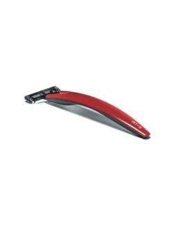 Set De Maquinilla De Afeitar R-1 Roja Y Soporte Bolin Webb -Gifts And Care-ES.com set de maquinilla de afeitar mach 3 roja y soporte bolin webb 3