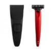 Set De Maquinilla De Afeitar R1-S Monza Roja Y Funda Silicon -Gifts And Care-ES.com set de maquinilla de afeitar r1 s monza roja y funda silicona bolin webb