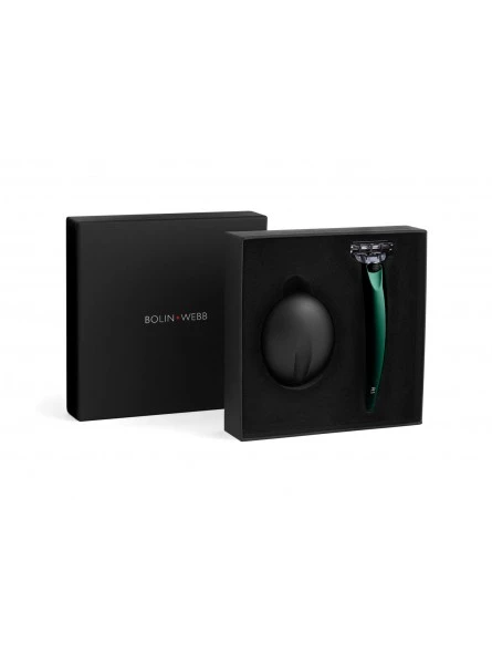 Set De Maquinilla De Afeitar R1 Verde Mate & Stand Bolin Web 3 Set De Maquinilla De Afeitar R1 Verde Mate & Stand Bolin Web