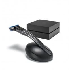 Set De Maquinilla De Afeitar X1 Carbón & Stand Bolin Webb -Gifts And Care-ES.com set de maquinilla de afeitar x1 carbon stand bolin webb 3