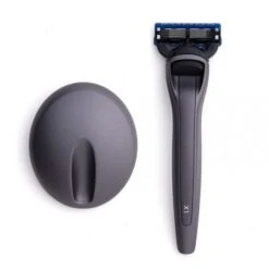 Set De Maquinilla De Afeitar X1 Grafito Mate & Stand Bolin W -Gifts And Care-ES.com set de maquinilla de afeitar x1 grafito mate stand bolin webb 3